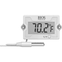 Panel Mount Thermometer, Contact, Digital, -58-230°F (-50-110°C) SHI601 | Dufferin Supply