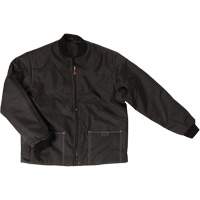Ripstop 4-in-1 Safety Jacket, Polyester, Black, X-Small Dufferin Supply