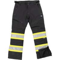 Womens Insulated Flex Safety Pant, Polyester, X-Small, Black Dufferin Supply