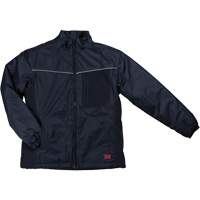 Parka 3-en-1 en oxford imperm&eacute;able, Femmes, T-petit, Bleu marin Dufferin Supply