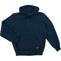 Water Repellent Fleece Pullover Hoodie, Men's, X-Small, Navy Blue SHJ092 | Dufferin Supply
