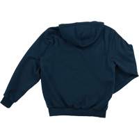Water Repellent Fleece Pullover Hoodie, Men's, X-Small, Navy Blue SHJ092 | Dufferin Supply