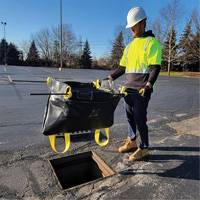 2' x 2' Sentinel&reg; Woven Silt Bag Storm Dufferin Supply