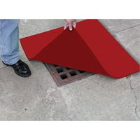 Spill Protector Drain Cover, Square, 42" L x 42" W Dufferin Supply