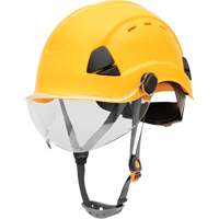Fibre Metal Safety Helmet, Non-Vented, Ratchet, Yellow SHJ272 | Dufferin Supply