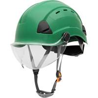 Fibre Metal Safety Helmet, Non-Vented, Ratchet, Green SHJ274 | Dufferin Supply