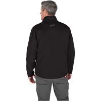 Manteau chauffante M12 ToughShell avec pile, Hommes, Petit, Noir Dufferin Supply