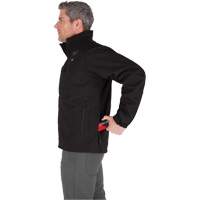 Manteau chauffante M12 ToughShell avec pile, Hommes, Petit, Noir Dufferin Supply