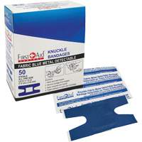 Bandages, Knuckle, Fabric Metal Detectable, Non-Sterile SHJ435 | Dufferin Supply