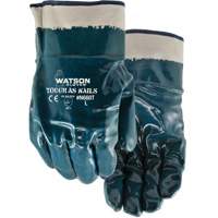 Tough-As-Nails Chemical-Resistant Gloves, Size X-Large, Cotton/Nitrile SHJ454 | Dufferin Supply