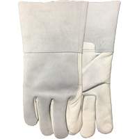 2757E Fabulous Fabricator Fitter's Gloves, X-Large, Grain Cowhide Palm, Cotton Fleece Inner Lining SHJ474 | Dufferin Supply