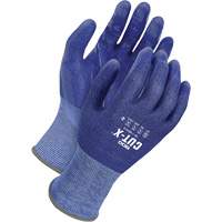 Cut-X Cut-Resistant Gloves, Size 7, 18 Gauge, Silicone Coated, HPPE Shell, ASTM ANSI Level A9 SHJ645 | Dufferin Supply
