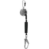 V-TEC™ 36CLS Personal Fall Limiter-Cable, 10', Galvanized Steel, Swivel SHJ655 | Dufferin Supply