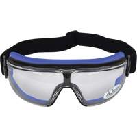 LPX™ IQuity Safety Goggles, Clear Tint, Anti-Fog/Anti-Scratch, Elastic Band SHJ675 | Dufferin Supply