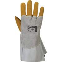 Endura&reg; 335DBP Welding Gloves, Split Cowhide/Split Elkhide, Size Small Dufferin Supply