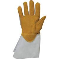 Endura&reg; 335DBP Welding Gloves, Split Cowhide/Split Elkhide, Size Small Dufferin Supply