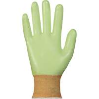 Hi-Viz S18TAXFN Cut-Resistant Gloves, Size 6, 18 Gauge, Foam Nitrile Coated, TenActiv Shell, ASTM ANSI Level A9 Dufferin Supply