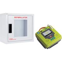 AED 3™ AED & Wall Cabinet Kit, Semi-Automatic, French, Class 4 SHJ776 | Dufferin Supply