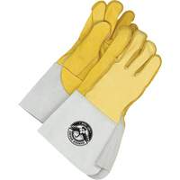 Gants pour soudeur avec poignet de 5,5", Cuir fleur de vache, Taille 10,5 Dufferin Supply