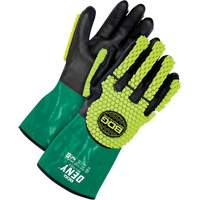 Cut-Resistant Gloves, Size 6, Nitrile Coated, PVC Shell, ASTM ANSI Level A6 SHJ835 | Dufferin Supply