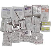 Shield™ Basic First Aid Kit Refill, CSA Type 2 Low-Risk Environment, Medium (26-50 Workers) SHJ864 | Dufferin Supply