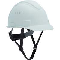 North Short Brim Hardhat, ANSI Type I/CSA Type 1, Ratchet Suspension Dufferin Supply