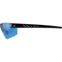 Zorge G2 Safety Glasses, Blue Lens, Anti-Scratch Coating, ANSI Z87+/CSA Z94.3/MCEPS GL-PD 10-12 SHJ961 | Dufferin Supply
