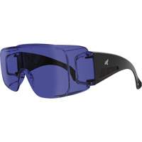 Ossa Safety Glasses, Blue Lens, Anti-Scratch Coating, ANSI Z87+/CSA Z94.3/MCEPS GL-PD 10-12 SHJ966 | Dufferin Supply