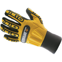 The Original Dryrigger Gloves, 7/Small, Suede Palm, Slip-On Cuff Dufferin Supply