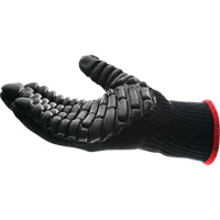 Blackmaxx ISO Anti-Vibration Gloves, Size Medium/8 Dufferin Supply