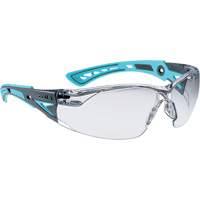 Rush+ Safety Glasses, Clear Lens, Anti-Fog/Anti-Scratch Coating SHK037 | Dufferin Supply