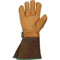 Endura<sup>®</sup> 378TXTVBG Cold-Rated Impact & Cut Resistant Winter Gloves, Size X-Small, Thinsulate™/Cowhide Shell, ASTM ANSI Level A7 SHK054 | Dufferin Supply