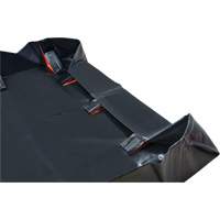 IBX Wall Pop-Up Berm, 268 US gal. Capacity, 6' W x 6' L x 12" H, Snap-Up Bracket Dufferin Supply