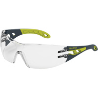 Lunettes de s&eacute;curit&eacute; enveloppantes sans monture MX200, Lentille Transparent, Antibu&eacute;e/Anti-&eacute;gratignures, ANSI Z87+/R&eacute;pond ou surpasse la norme CSA Z94.3 Dufferin Supply