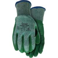 Gants 351 Stealth Frontier, Taille T-petit, Calibre 13, Rev&ecirc;tement PVC/Latex de caoutchouc, Enveloppe en PEHP/Polyester, ASTM ANSI niveau A5 Dufferin Supply