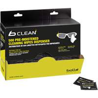 B-Clean B500 Pre-Moistened Cleaning Wipes Dufferin Supply