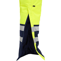 Salopette pour le froid extr&ecirc;me Bisley, Polyester, Petit, Jaune lime haute visibilit&eacute; Dufferin Supply