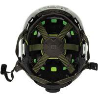 Casque de s&eacute;curit&eacute; d'escalade Fibre Metal, R&eacute;pond aux normes CSA type 2, Suspension Rochet, Ventil&eacute; Dufferin Supply