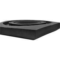 Base de canaliseur en caoutchouc, 15 lb Dufferin Supply