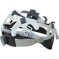 Suspension &agrave; courroie de basculement Fibre Metal 3SW4 pour casque Roughneck, Rochet Dufferin Supply