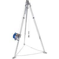 Confined Space Aluminum Tripod with 3-Way SRL 8301098 Dufferin Supply