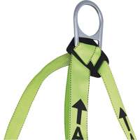 FBH-10022A Compliance Series Safety Harness, CSA Certified, Class A, 400 lbs. Cap. Dufferin Supply