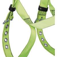 FBH-10022A Compliance Series Safety Harness, CSA Certified, Class A, 400 lbs. Cap. Dufferin Supply