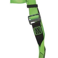 FBH-10000L Contractor Series Safety Harness, CSA Certified, Class AL, 400 lbs. Cap. Dufferin Supply