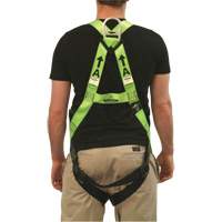 FBH-10000L Contractor Series Safety Harness, CSA Certified, Class AL, 400 lbs. Cap. Dufferin Supply