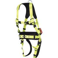 FBH-70110A PeakPro Plus Series Safety Harness with Trauma Strap, CSA Certified, Class A, Small Dufferin Supply