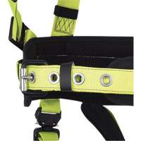 FBH-70110A PeakPro Plus Series Safety Harness with Trauma Strap, CSA Certified, Class A, Small Dufferin Supply