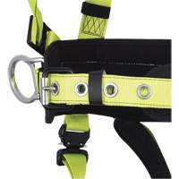 FBH-70110B PeakPro Plus Series Safety Harness with Trauma Strap, CSA Certified, Class AP, Small Dufferin Supply