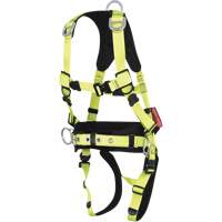 FBH-70110G-S PeakPro Plus Series Safety Harness, CSA Certified, Class AEP, Small Dufferin Supply