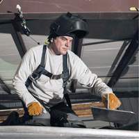 FBH-121102B Welding & Arc Flash Series Safety Harness, CSA Certified, Class AP Dufferin Supply